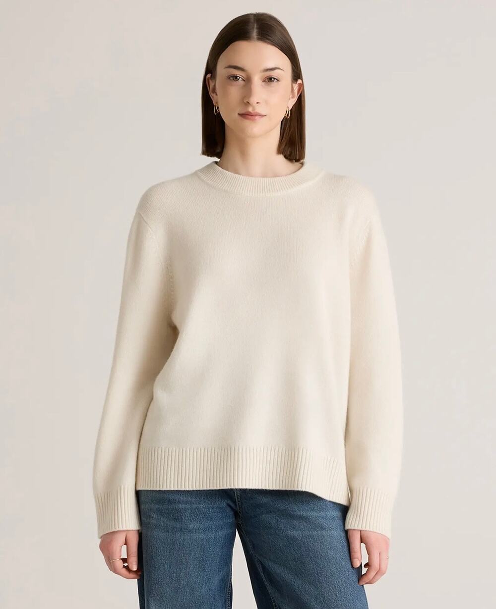 Quince cashmere sweater